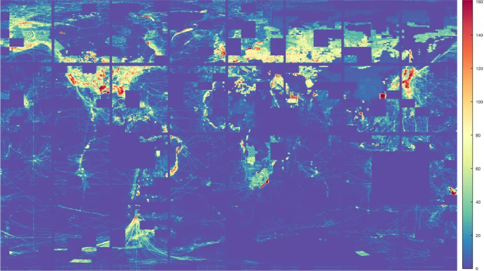AI-driven Gravity Maps